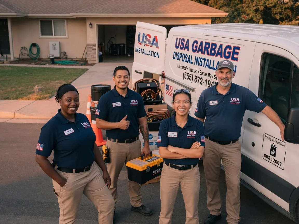 Garbage Disposal Replacement company in Crosbyton, TX