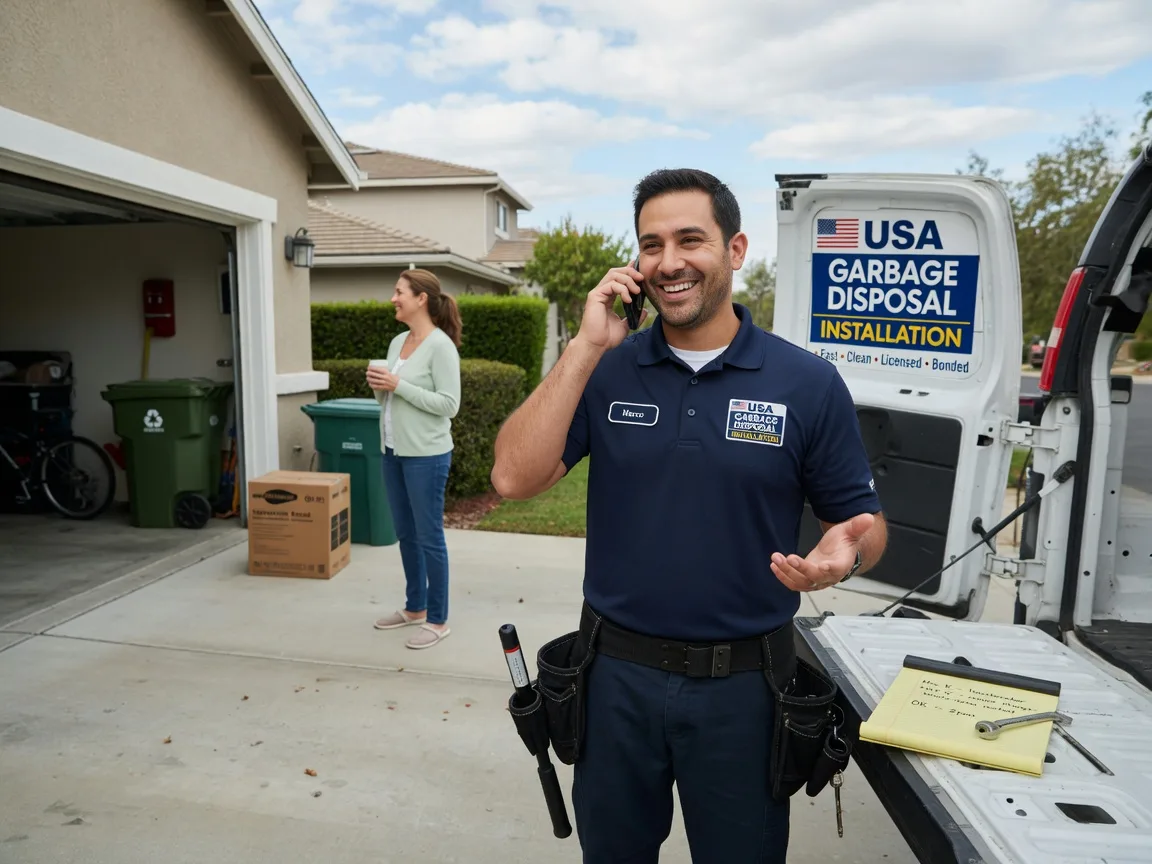 Garbage Disposal Replacement Crosbyton, TX FAQs